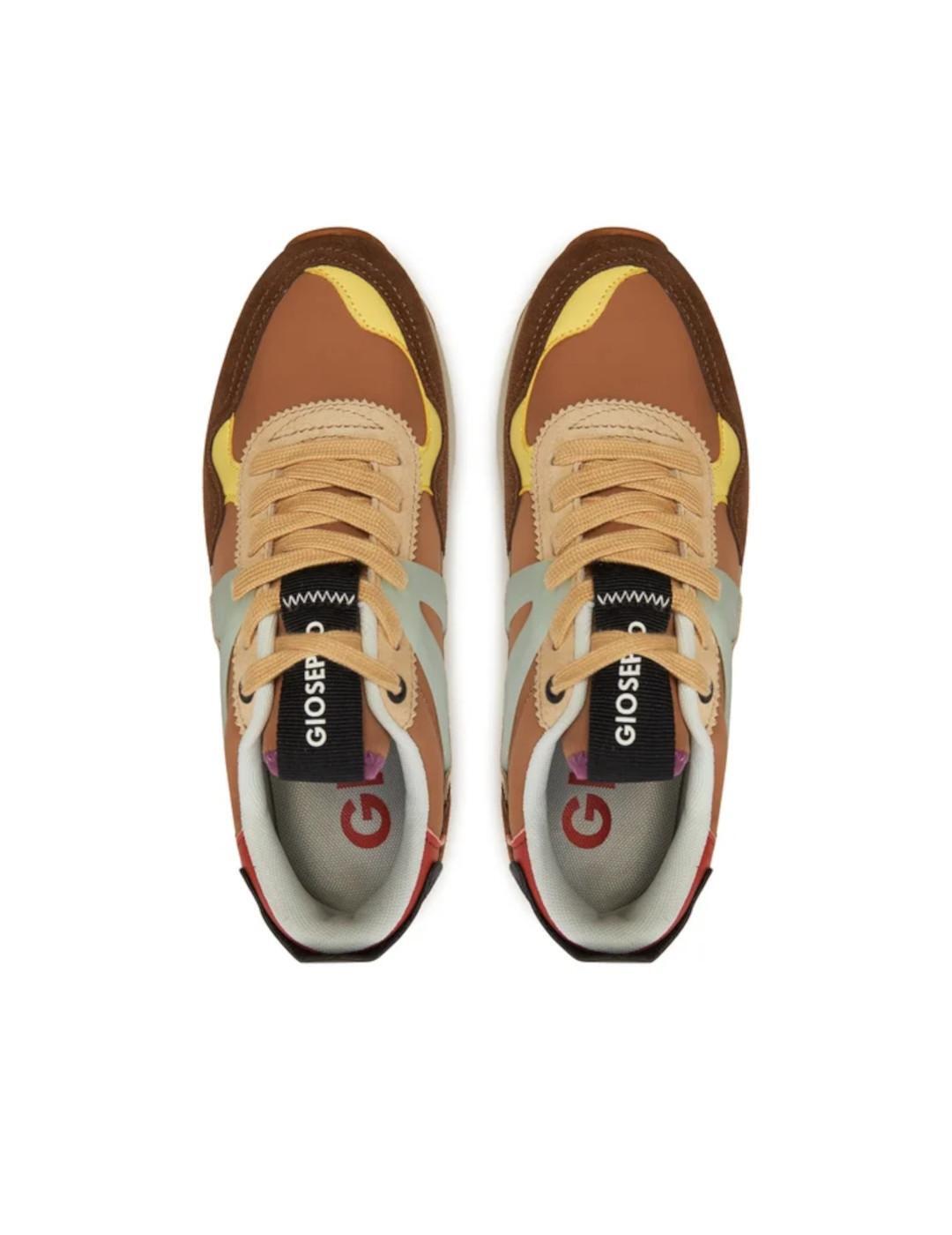 Zapatillas para Mujer Gioseppo Vestal  Marrón 3/4