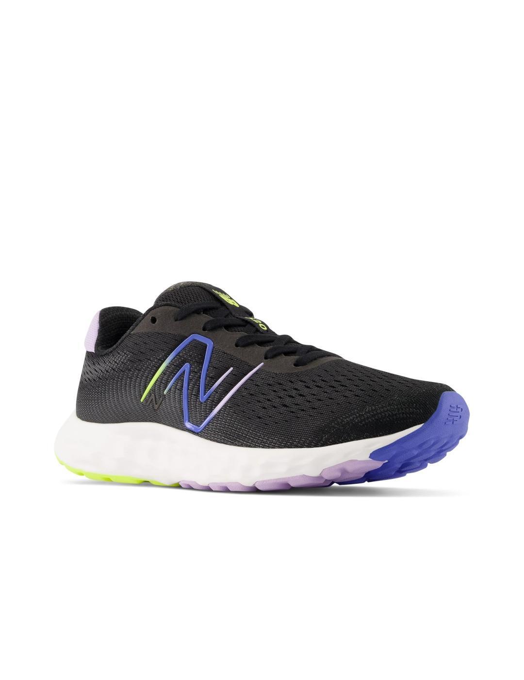 Zapatillas para Mujer New balance 520 Negro 3/4