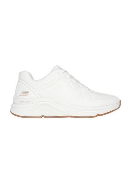 Zapatillas para Mujer Skechers bobs arch confort Blanco