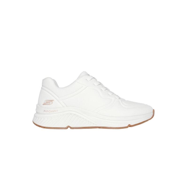 Zapatillas para Mujer Skechers  bobs arch confort Blanco