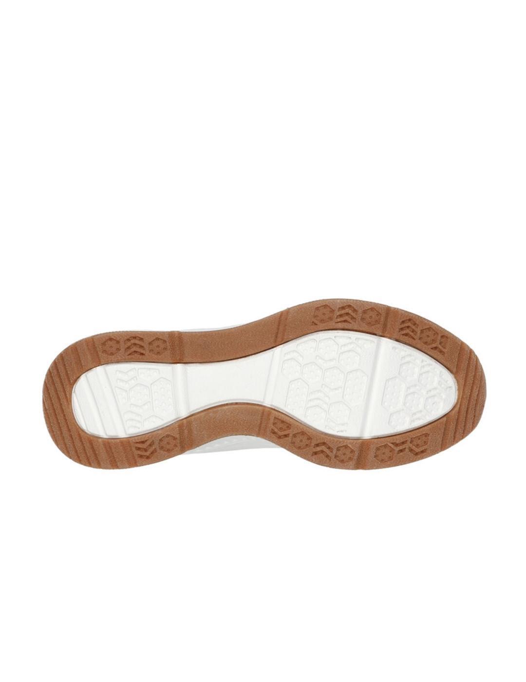 Zapatillas para Mujer Skechers  bobs arch confort Blanco 5/7