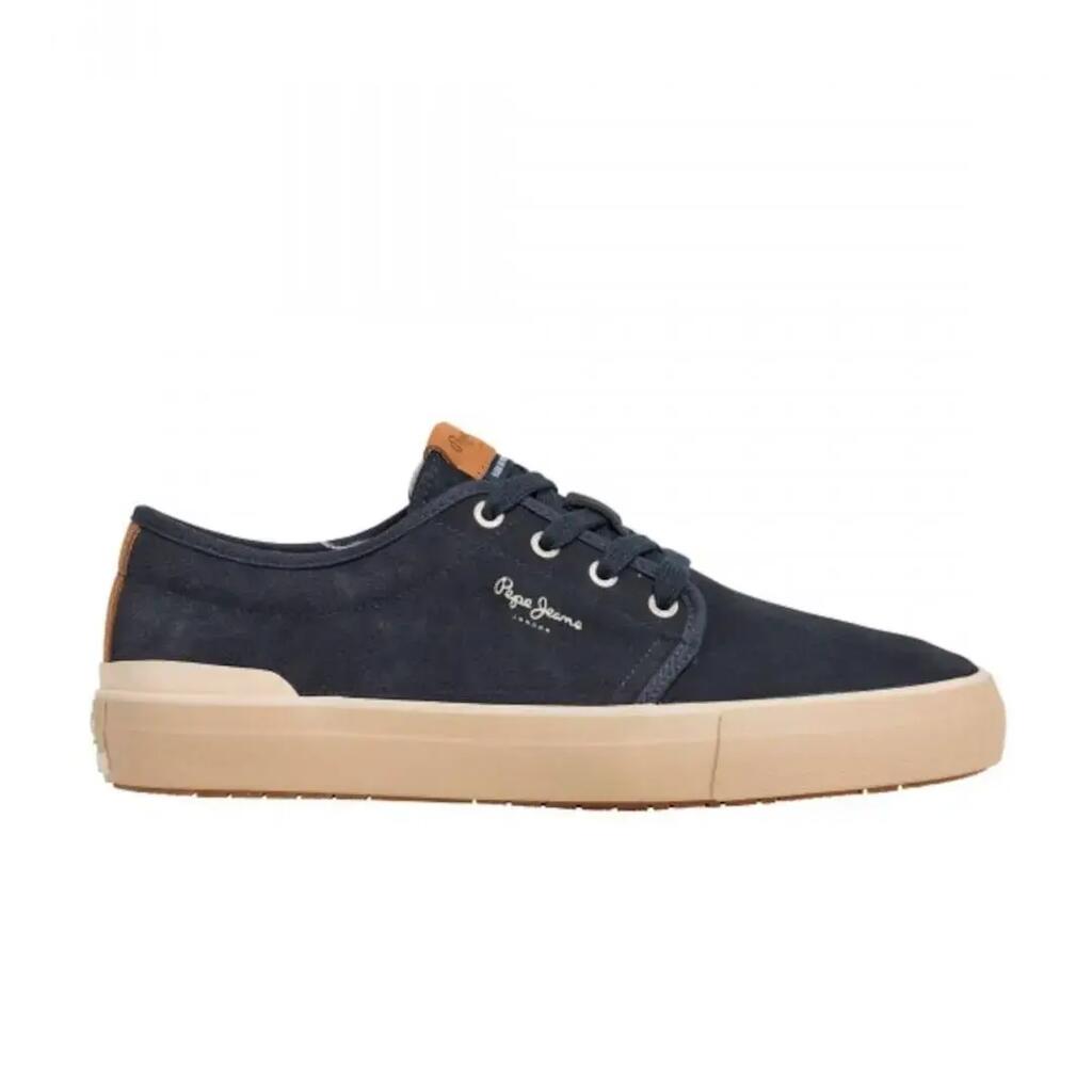 Chaussures pour Homme Pepe jeans Ben low dulwich Bleu