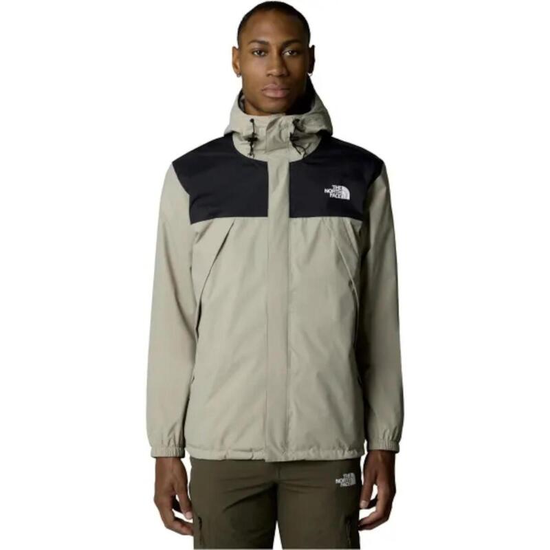 Chaquetas para Hombre The north face Antora Gris