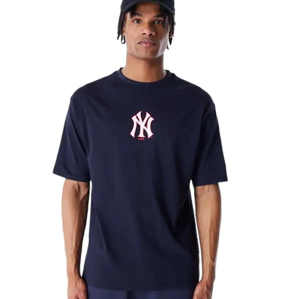 T-shirt à manches courtes pour homme New era Mlb Noir