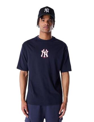 T-shirt à manches courtes pour homme New era Mlb Noir