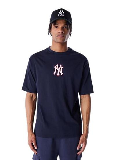 T-shirt à manches courtes pour homme New era Mlb Noir