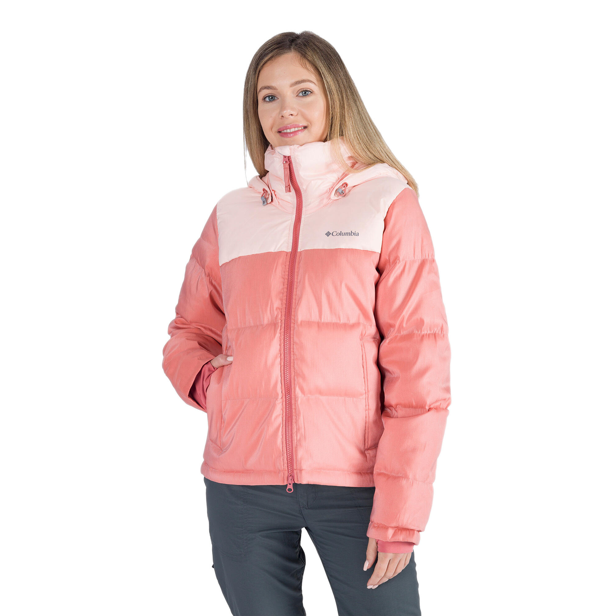 COLUMBIA Columbia Bulo Point Down donsjack voor dames