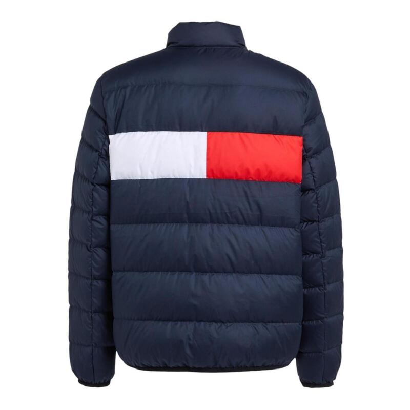 Chaquetas para Hombre Tommy hilfiger Down flag Azul