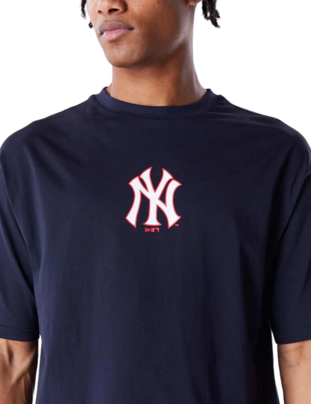 Camiseta de manga curta para Homem New era Mlb Preto. 5/5