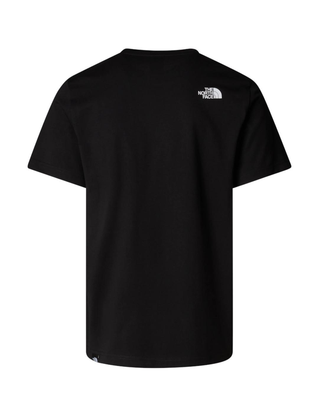 Men's T-shirt The North Face Easy White 2/6