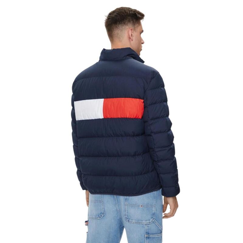 Chaquetas para Hombre Tommy hilfiger Down flag Azul