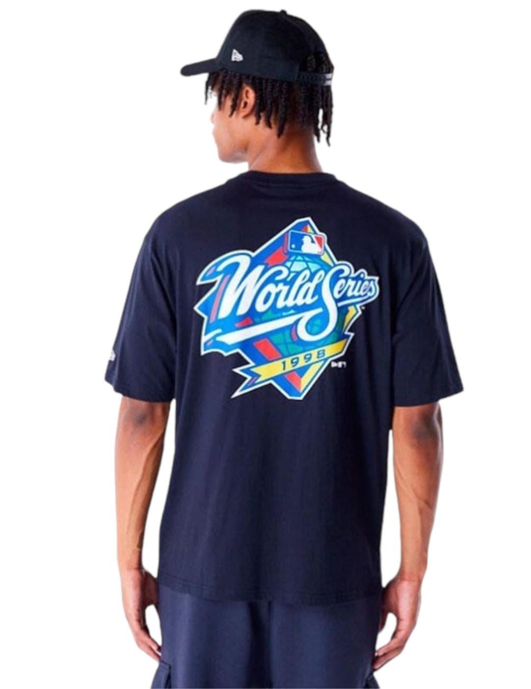 Camiseta de manga curta para Homem New era Mlb Preto. 4/5