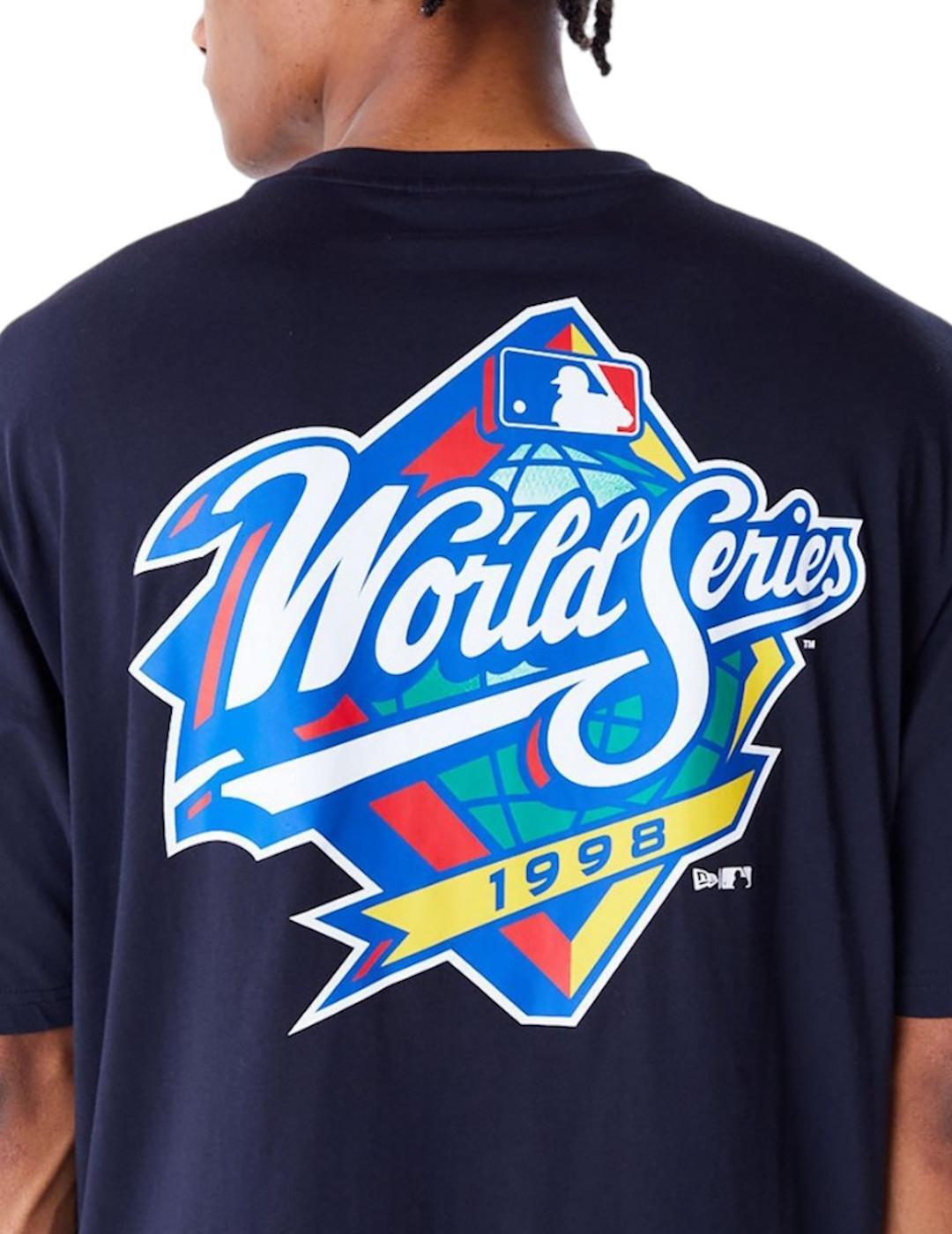 Camiseta de manga curta para Homem New era Mlb Preto. 3/5
