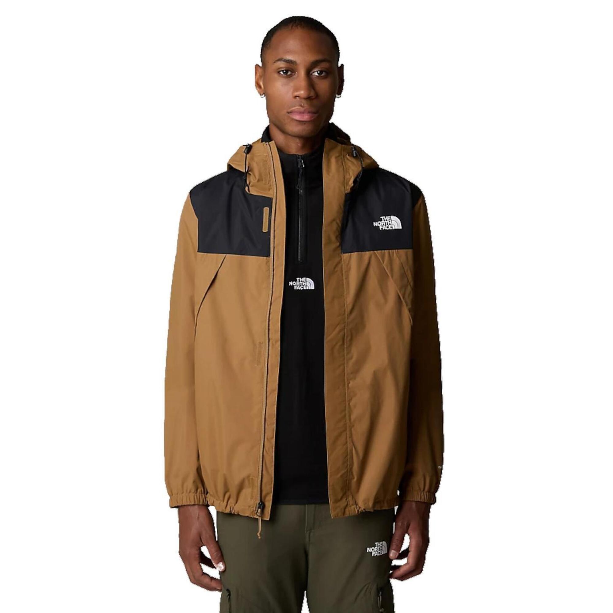 Chaquetas para Hombre The north face Antora Marron Decathlon