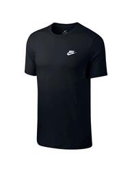 T-shirt à manches courtes pour homme Nike Sportwear club blanc