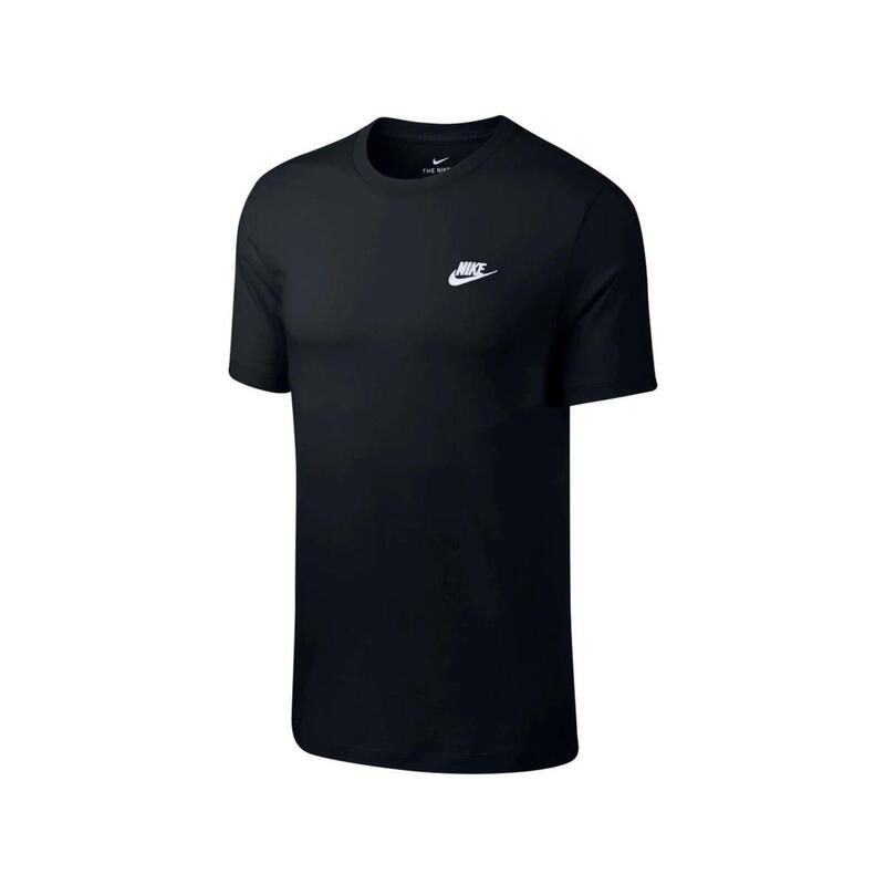 Camiseta de manga corta para Hombre Nike Sportwear club Negro