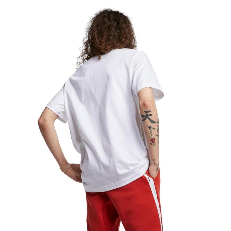 Tricou Nike Sportswear Club101 alb negru