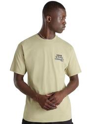 T-shirt à manches courtes pour homme Vans Wrenched Vert