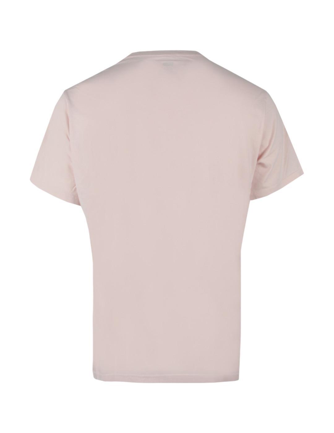T-shirt pour homme Levis Relaxed Rose. 2/3