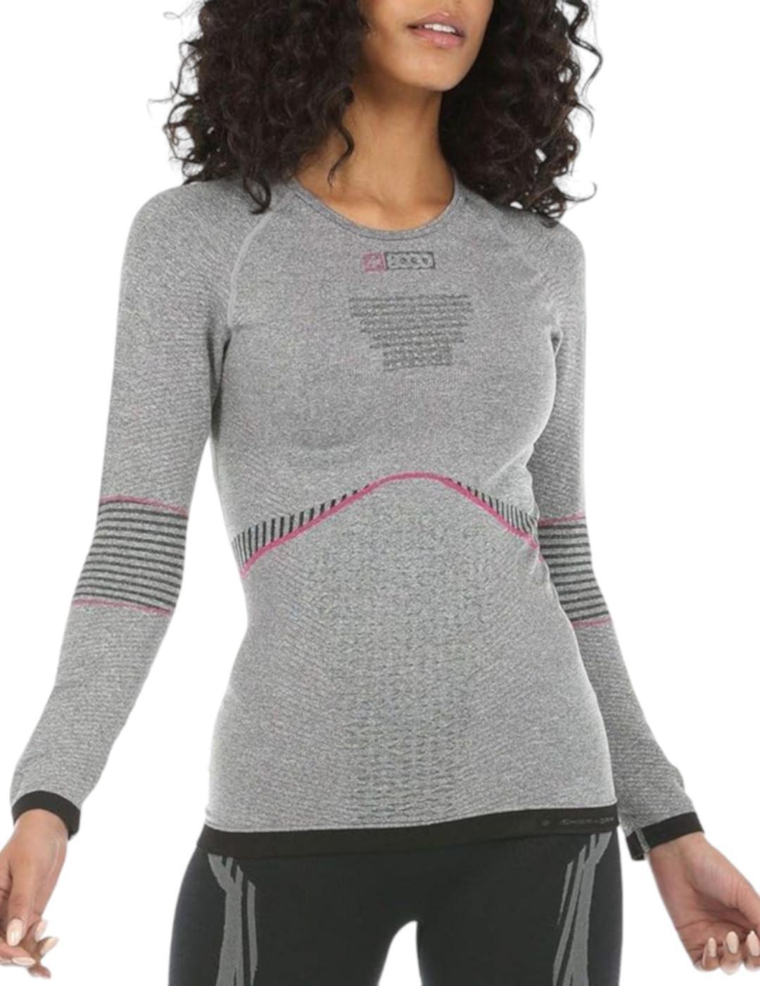 Camisa para mulher 8000 Chamlang cinza 1/3