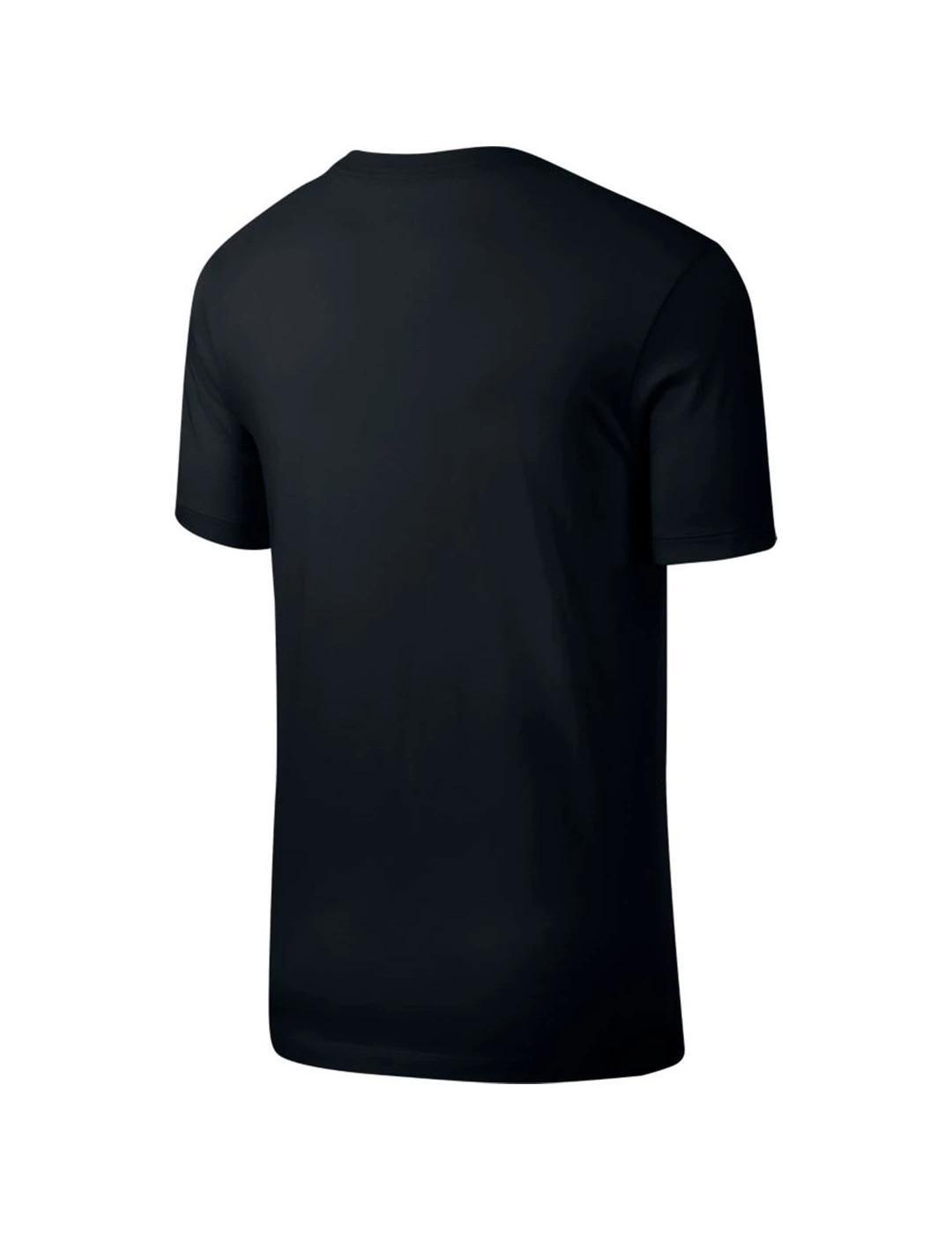 T-shirt à manches courtes pour homme Nike Sportwear club Noir 2/7