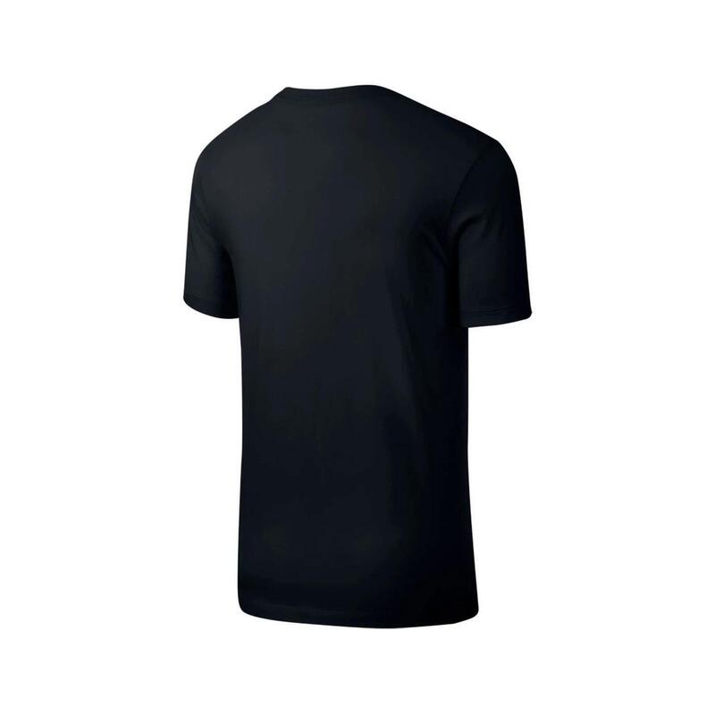 Camiseta de manga corta para Hombre Nike Sportwear club Negro