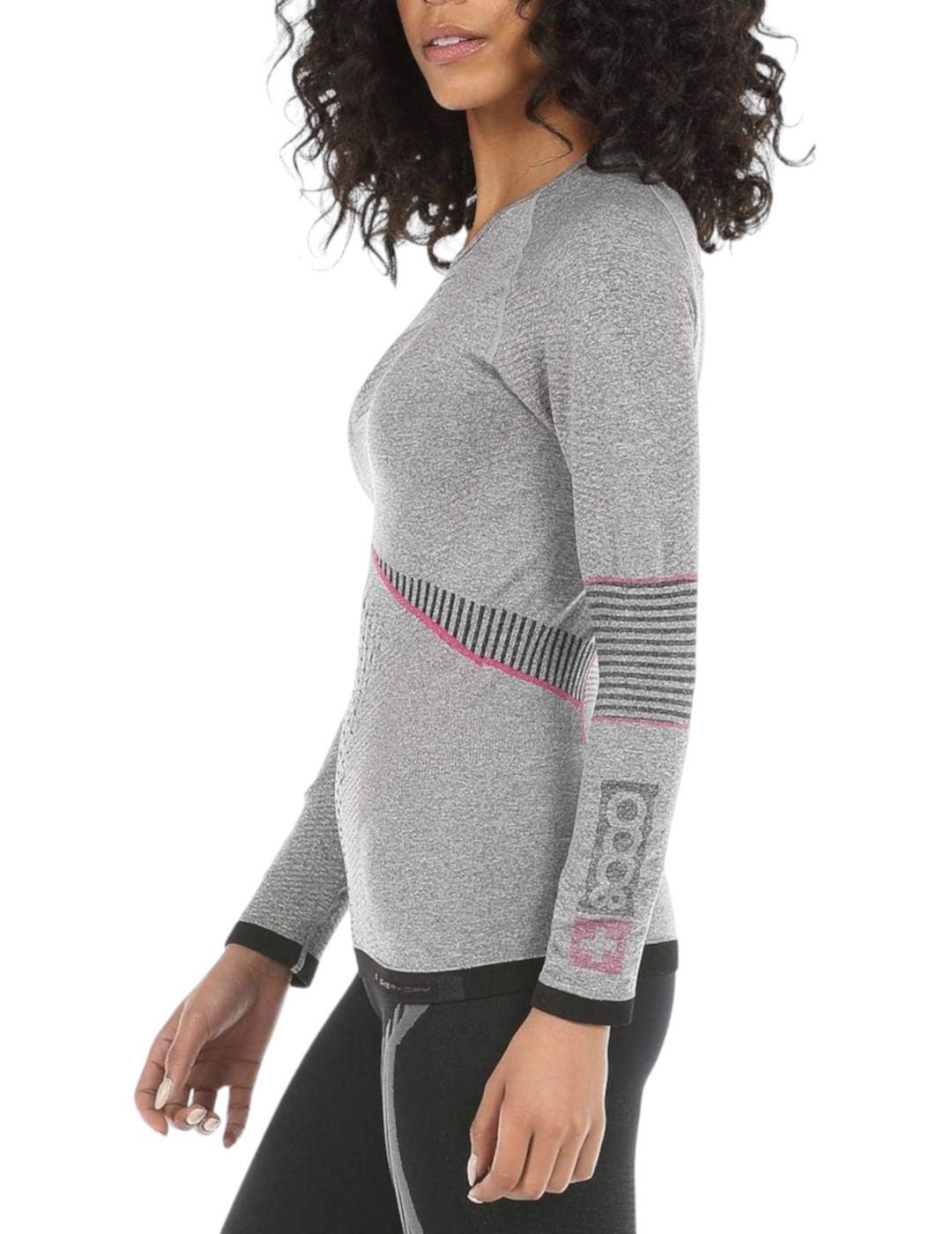 Camisa para mulher 8000 Chamlang cinza 3/3
