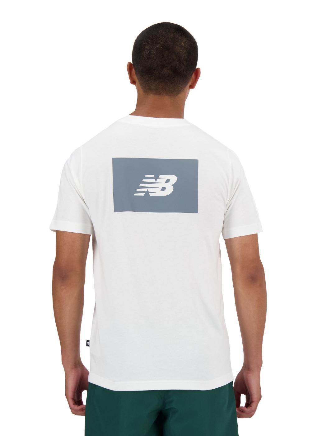 T-shirt met korte mouwen New balance model MT41584-WT voor vrouwen 3/3