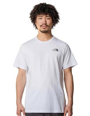 T-shirt met korte mouwen the north face model nf0a89fpfn41 voor mannen