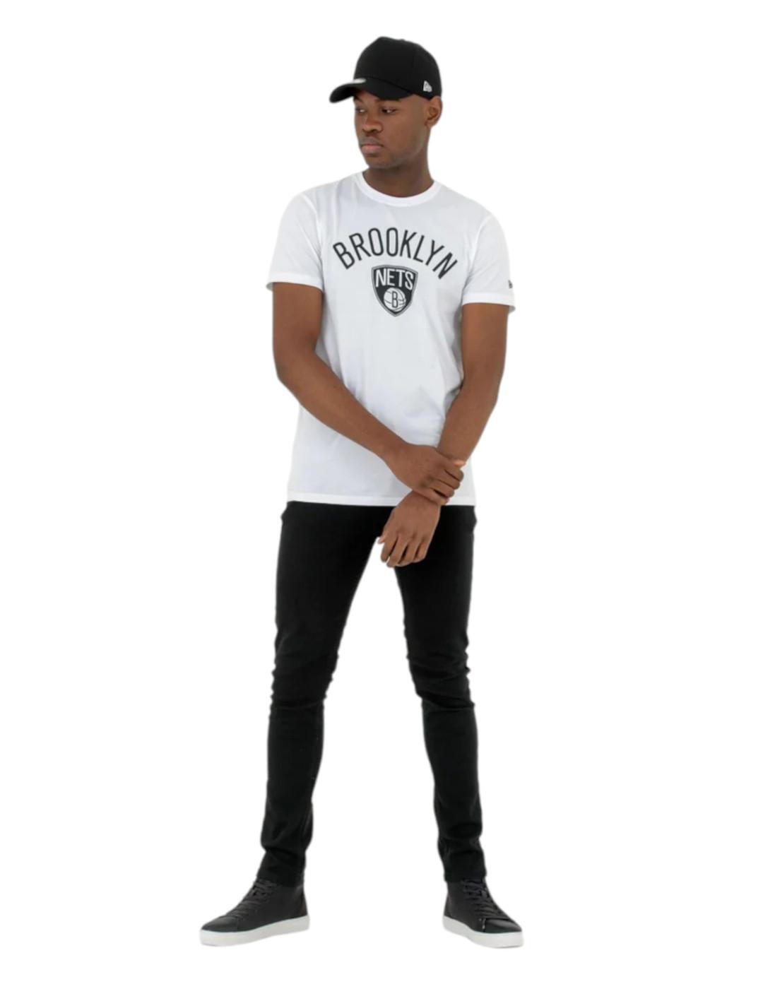 Camisas de polo para hombre de New era Regular Blanco. 4/5
