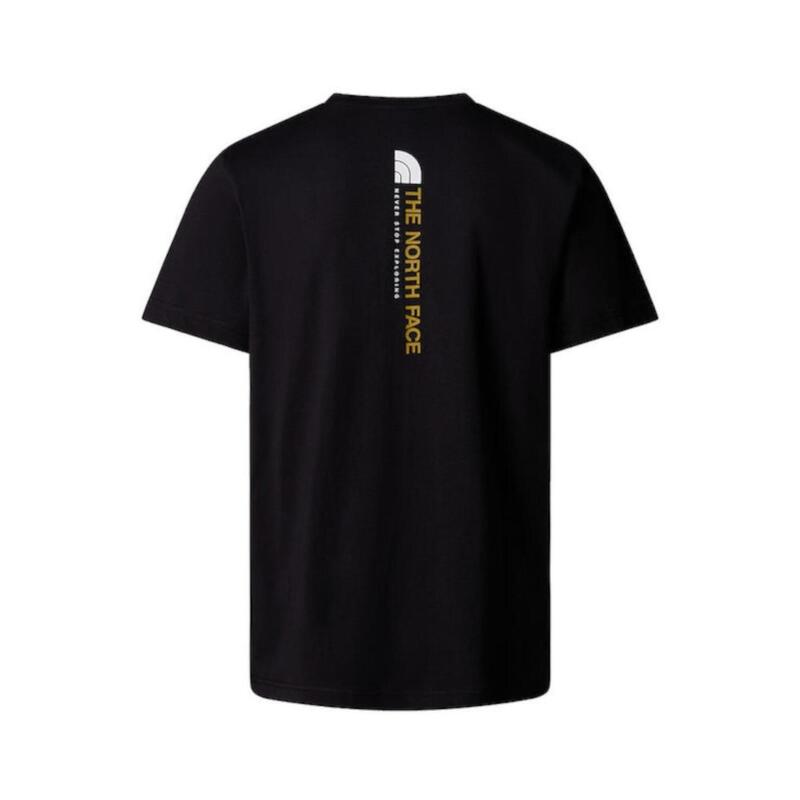 Camiseta para Hombre The north face Vertical  Negro