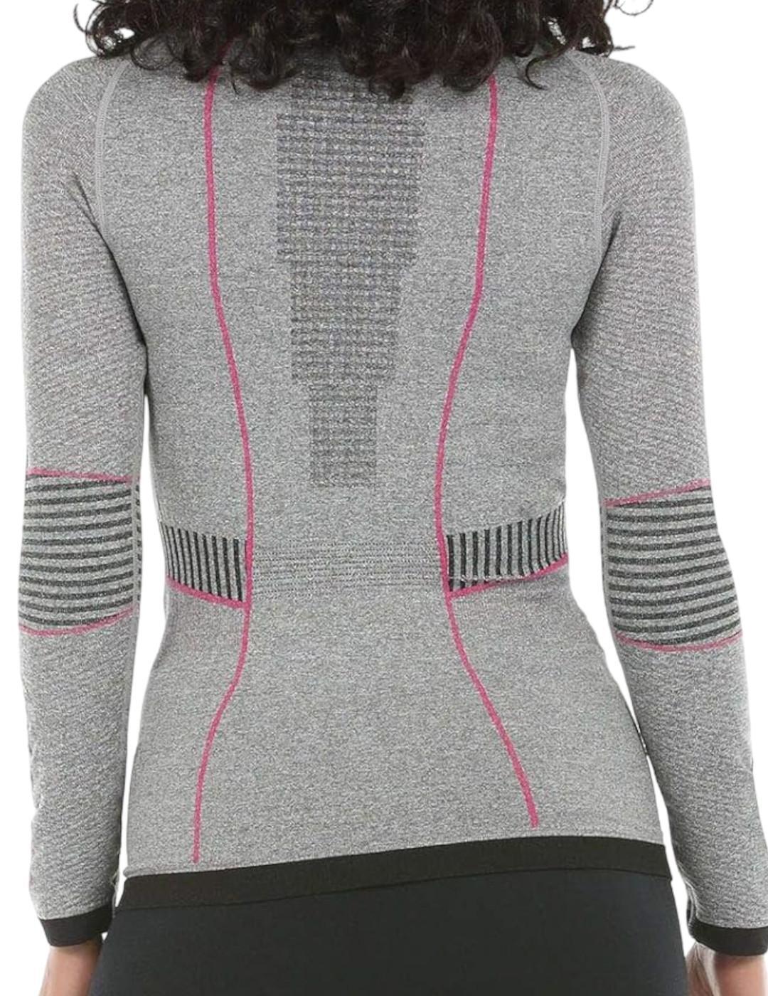 Camisa para mulher 8000 Chamlang cinza 2/3