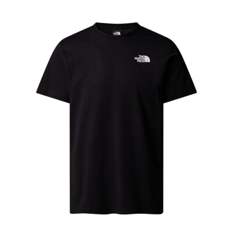 Camiseta para Hombre The north face Vertical  Negro