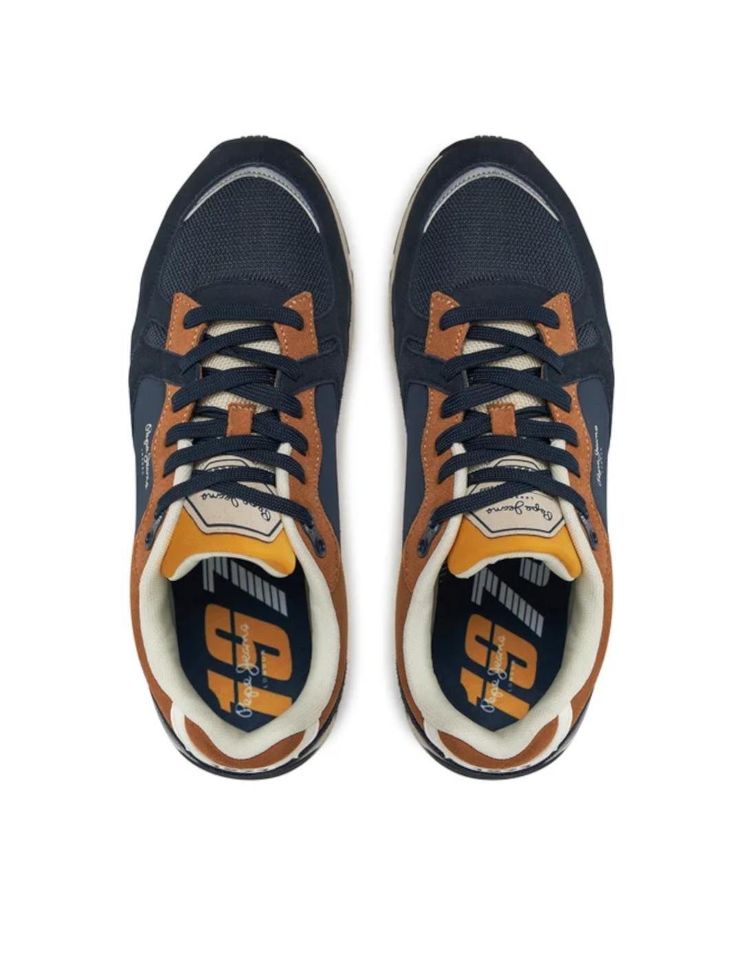 Chaussures pour Homme Pepe jeans Buster pro Multicolore 3/5