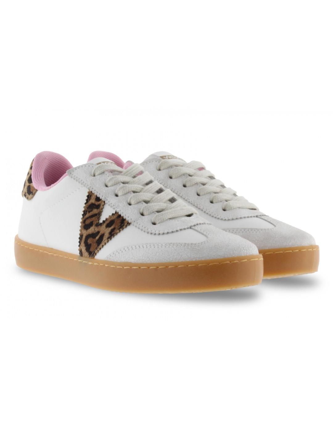 Baskets pour femmes Victoria Berlin multicolores. 4/6