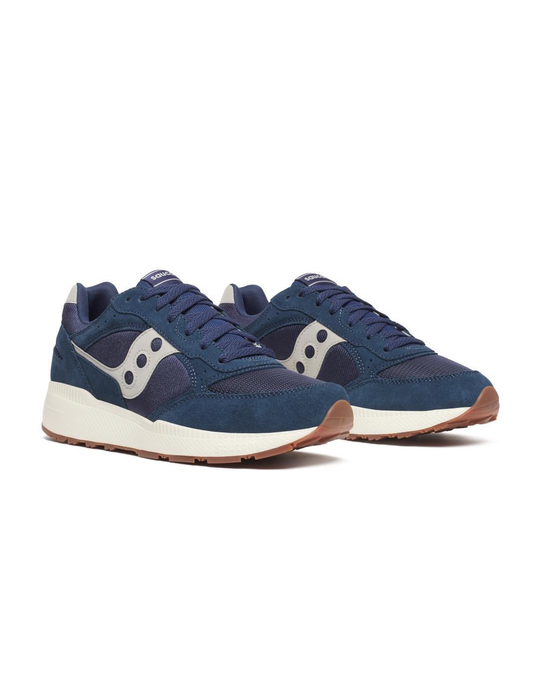 Sneakers para Hombre Saucony Eclipse Marino 3/5