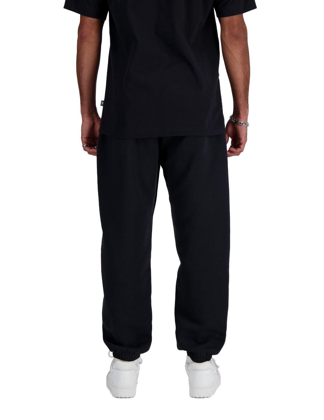 Pantaloni da uomo New Balance Mp41503 neri. 2/5