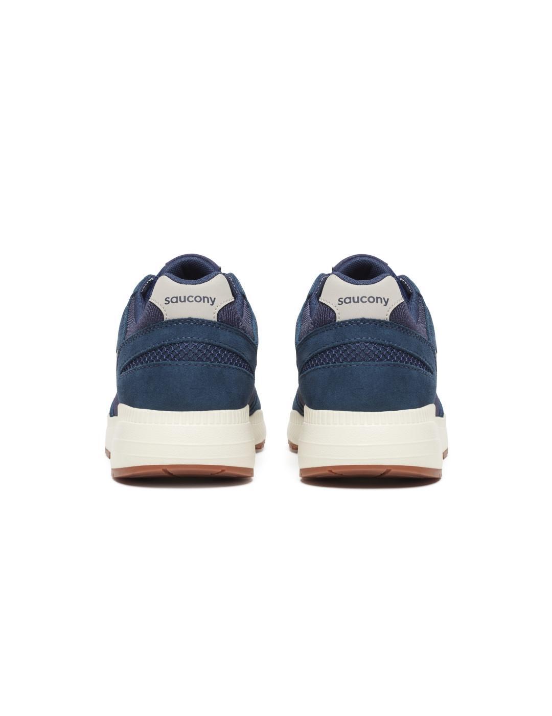 Sneakers para Hombre Saucony Eclipse Marino 4/5