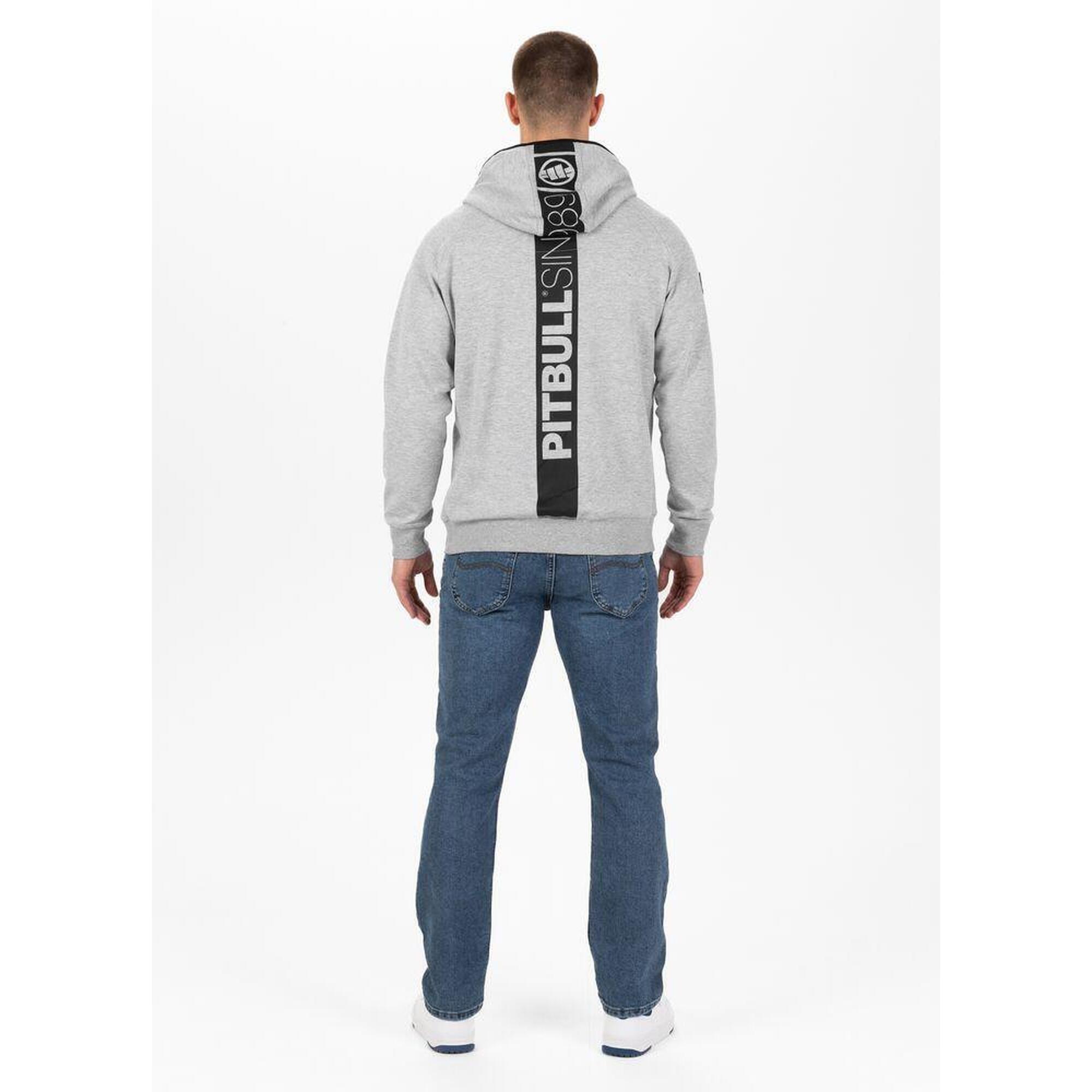 Bluza męska Pitbull rozpinana z kapturem Hermes