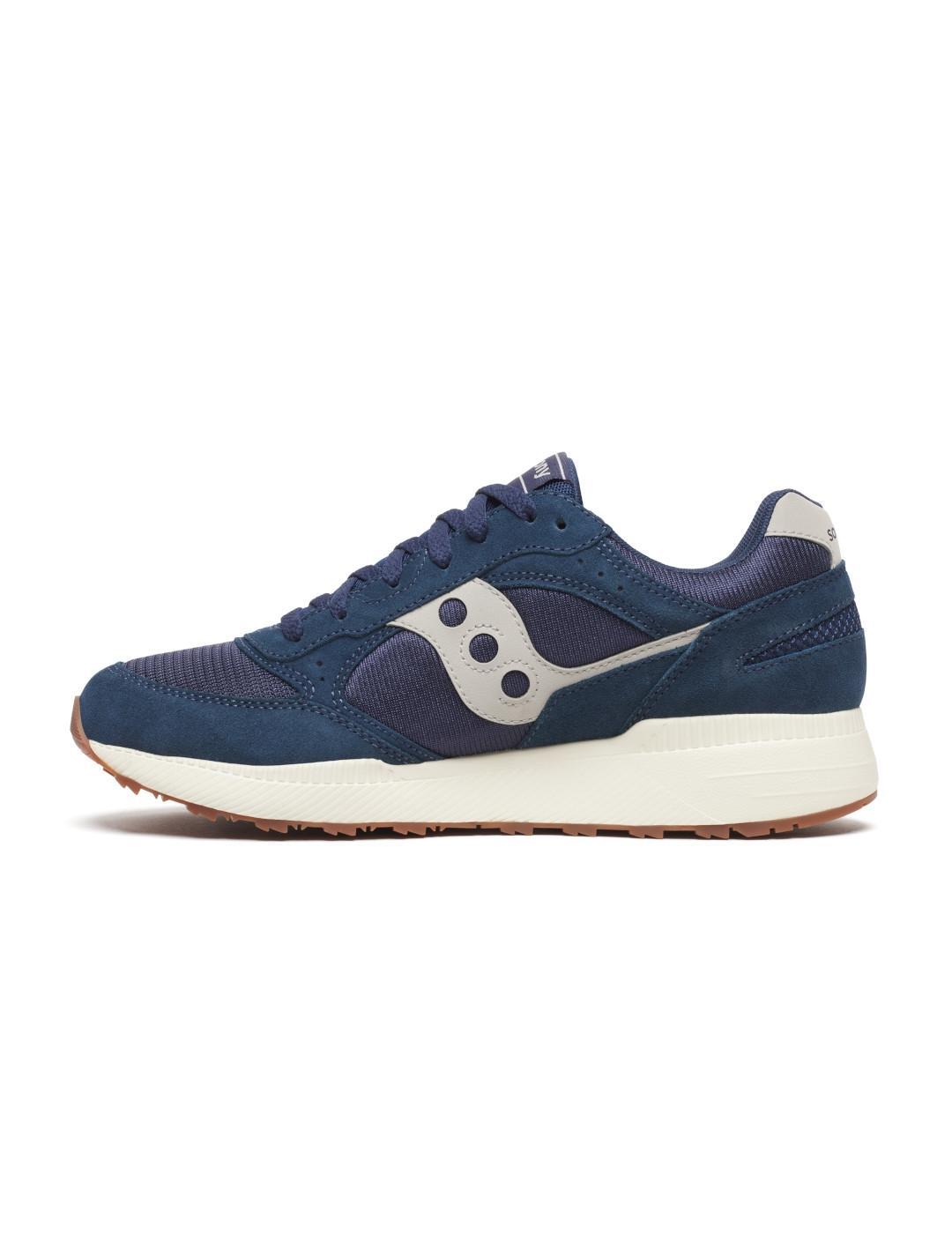 Sneakers para Hombre Saucony Eclipse Marino 2/5