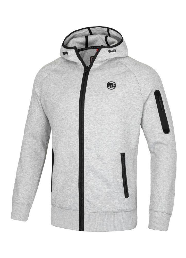 Bluza męska Pitbull rozpinana z kapturem Hermes 6/6