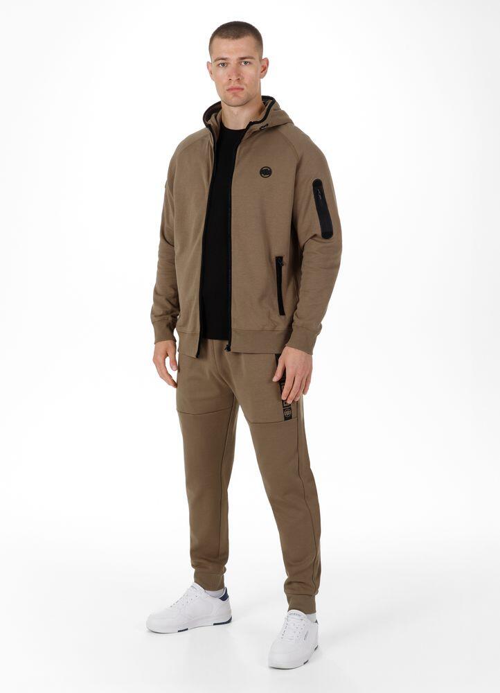 Bluza męska Pitbull rozpinana z kapturem Hermes 5/6