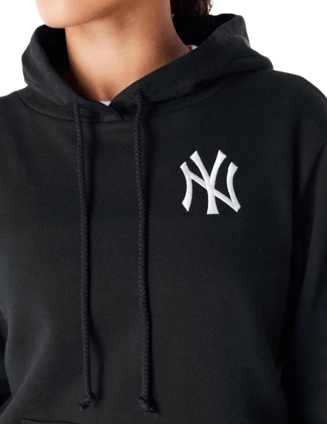 Jersey y sudadera para Mujer New era Neyyan Negro 4/5