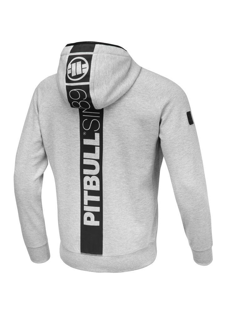 Bluza męska Pitbull rozpinana z kapturem Hermes 5/6
