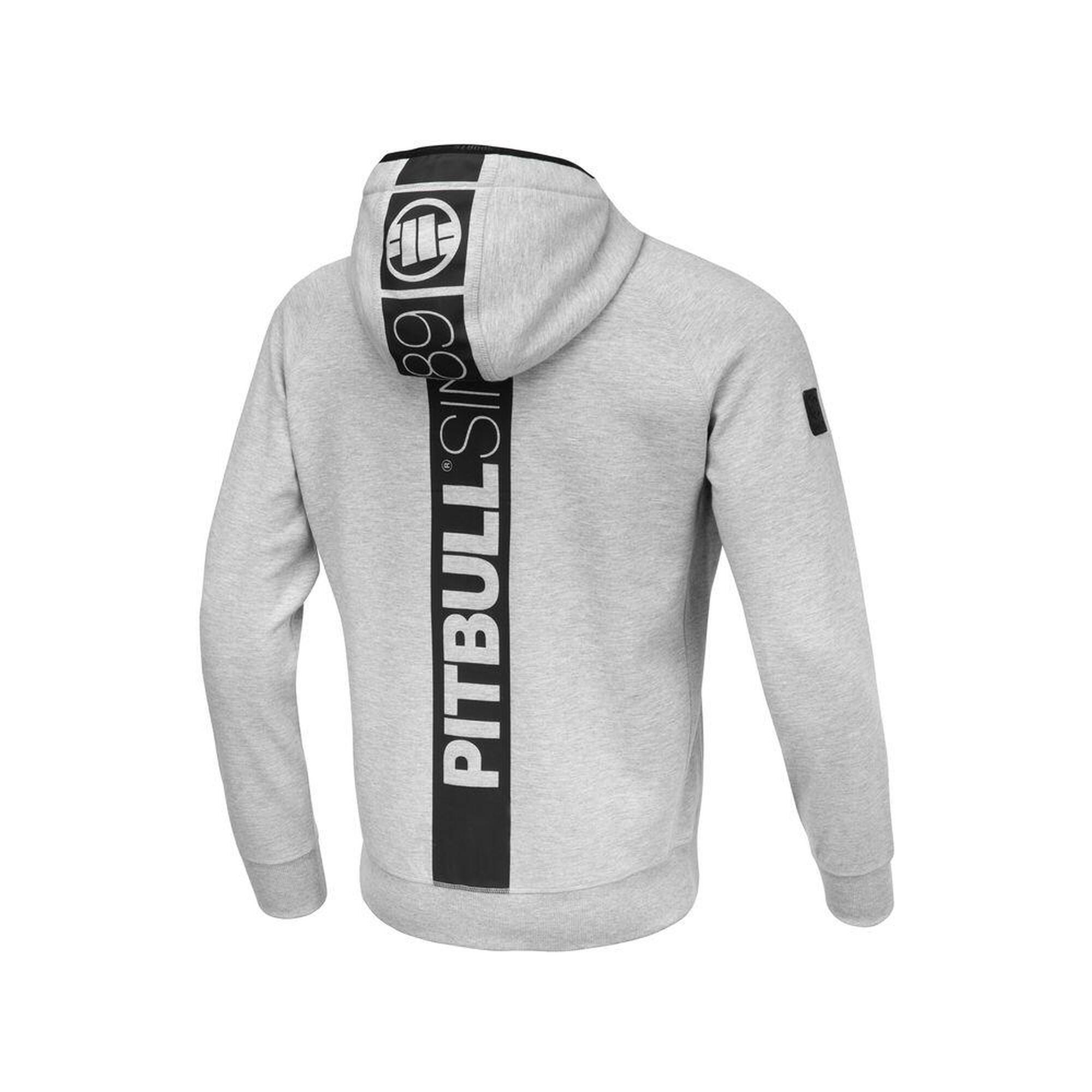 Bluza męska Pitbull rozpinana z kapturem Hermes