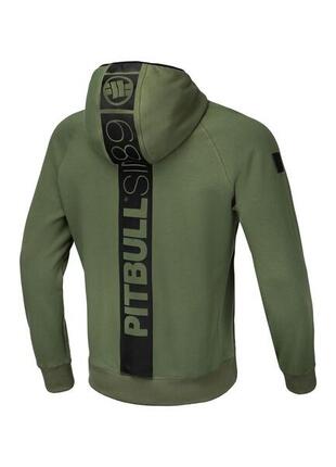 Bluza męska Pitbull rozpinana z kapturem Hermes
