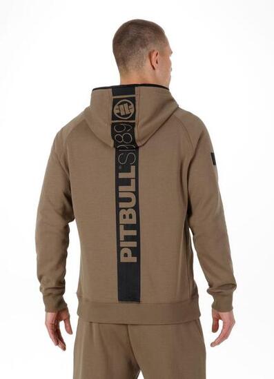 Bluza męska Pitbull rozpinana z kapturem Hermes