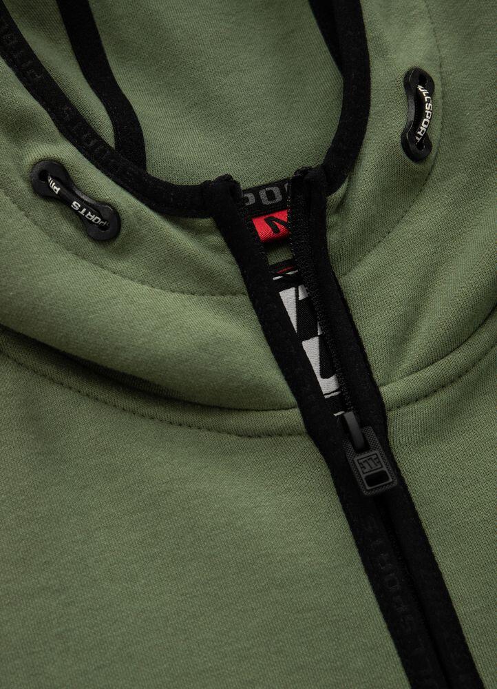 Bluza męska Pitbull rozpinana z kapturem Hermes 3/6