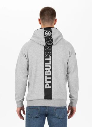Bluza męska Pitbull rozpinana z kapturem Hermes