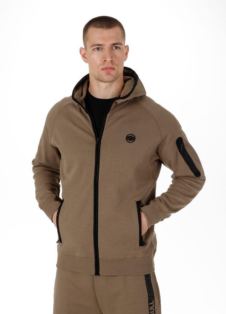 Bluza męska Pitbull rozpinana z kapturem Hermes 3/6